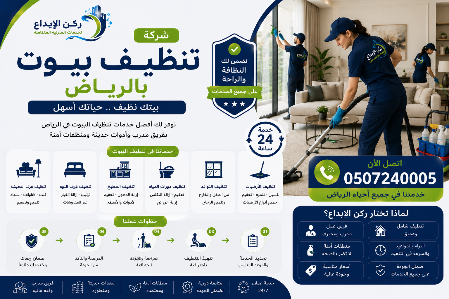 شركة تنظيف بيوت بالرياض