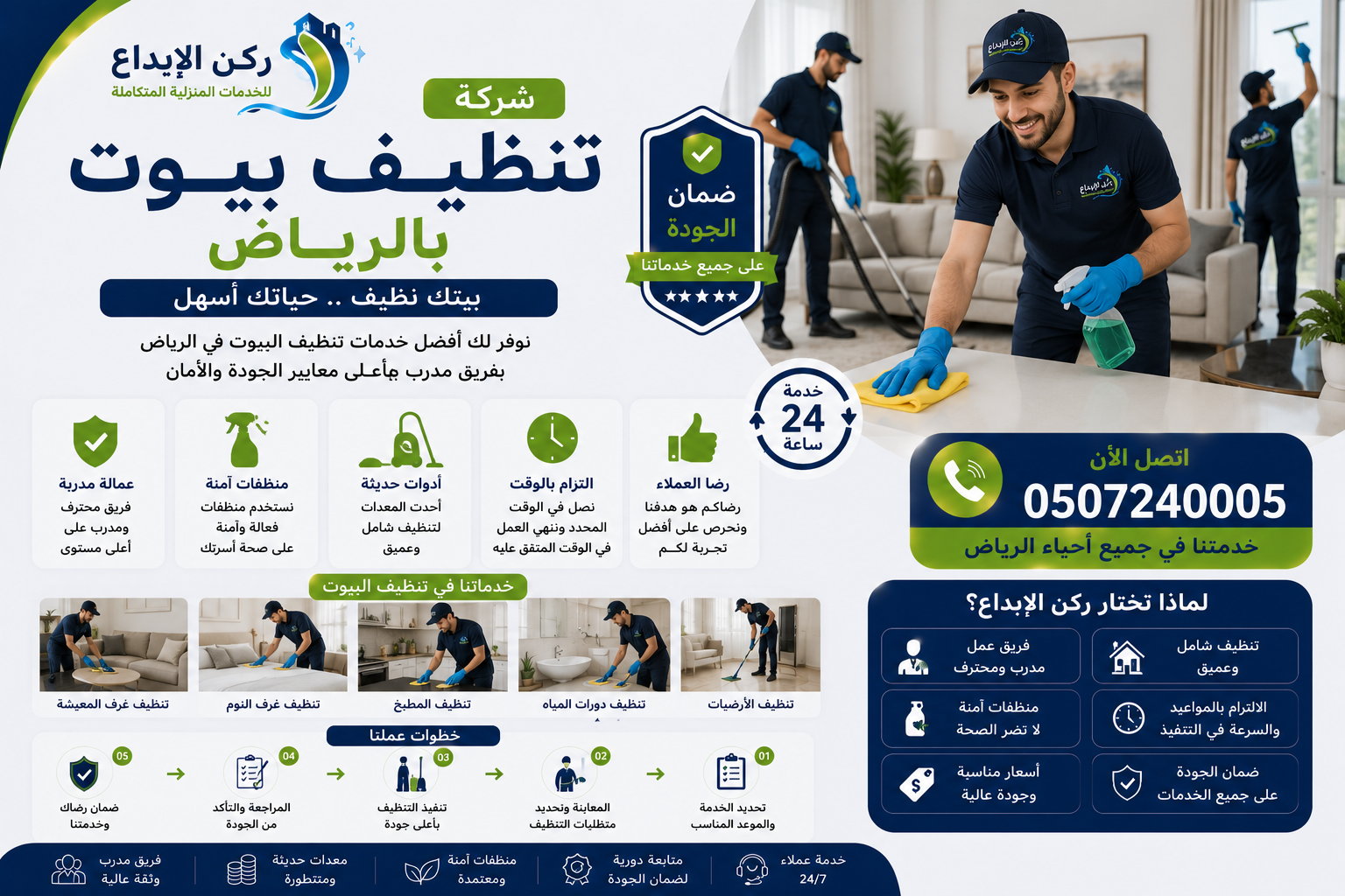 شركة تنظيف بيوت بالرياض