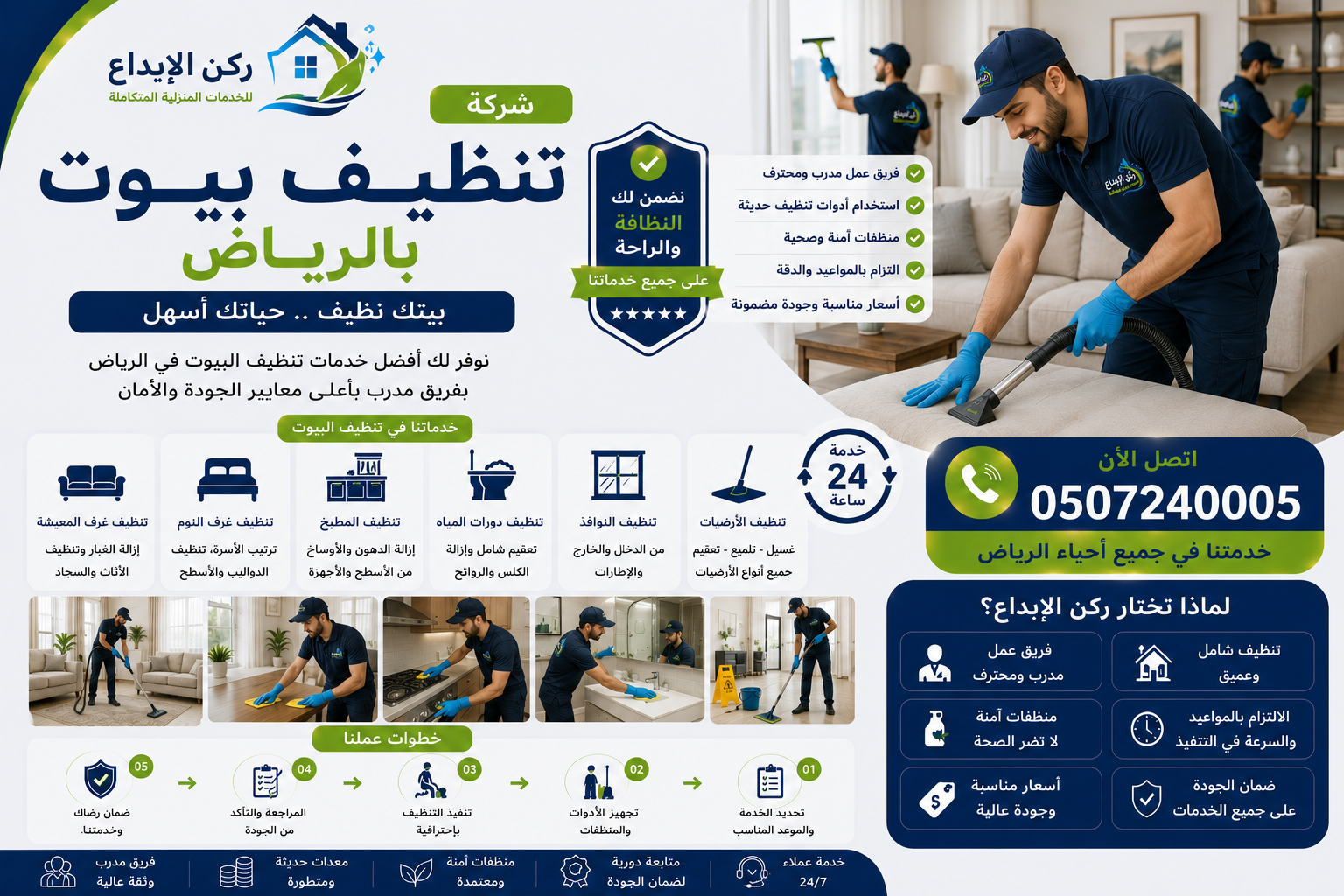 شركة تنظيف بيوت بالرياض
