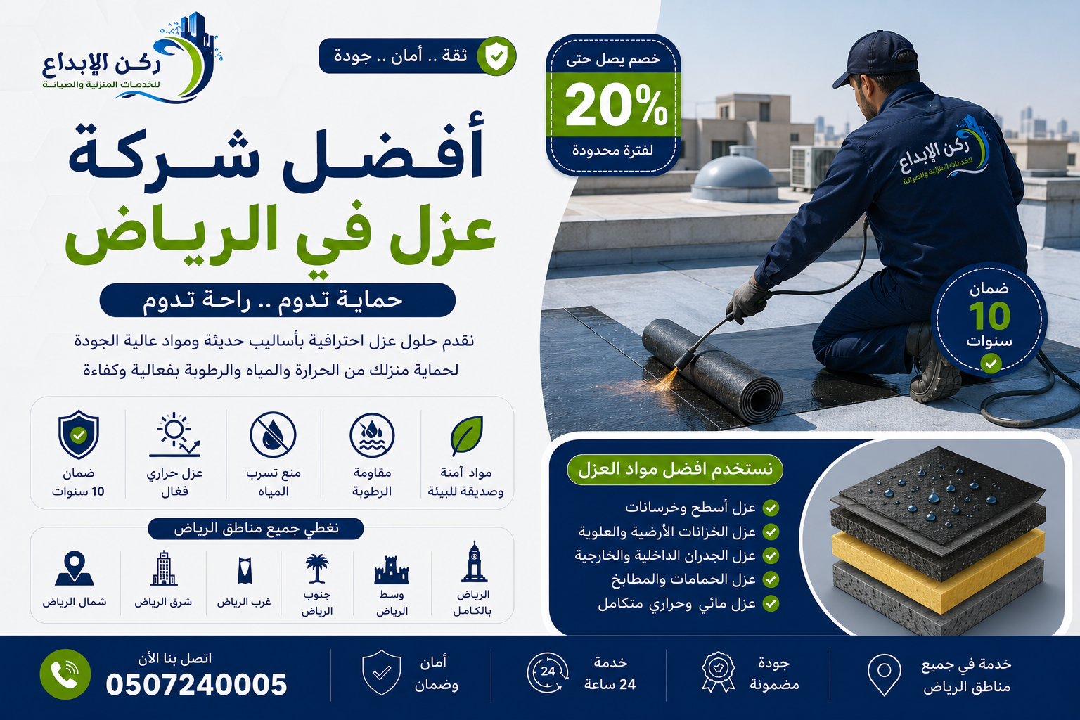 افضل شركة عزل بالرياض