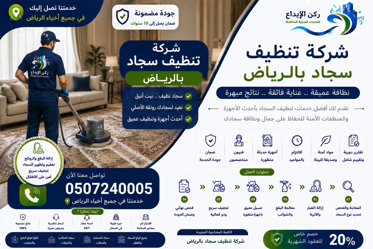 شركة تنظيف سجاد بالرياض