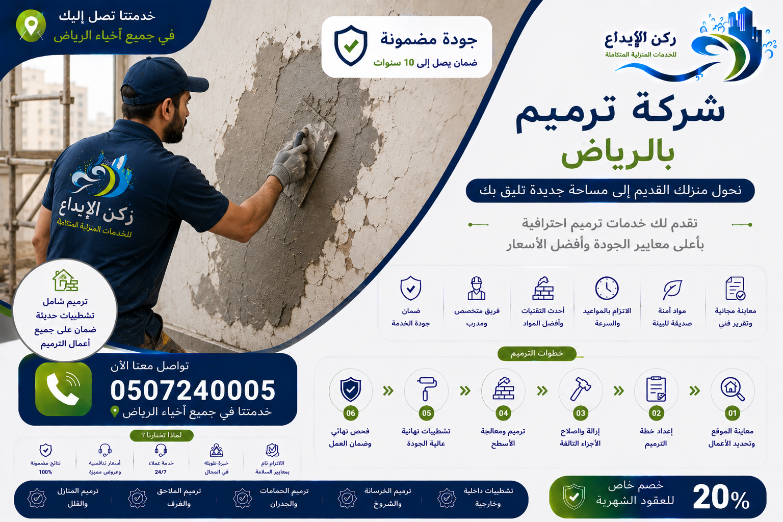 شركة ترميم بالرياض