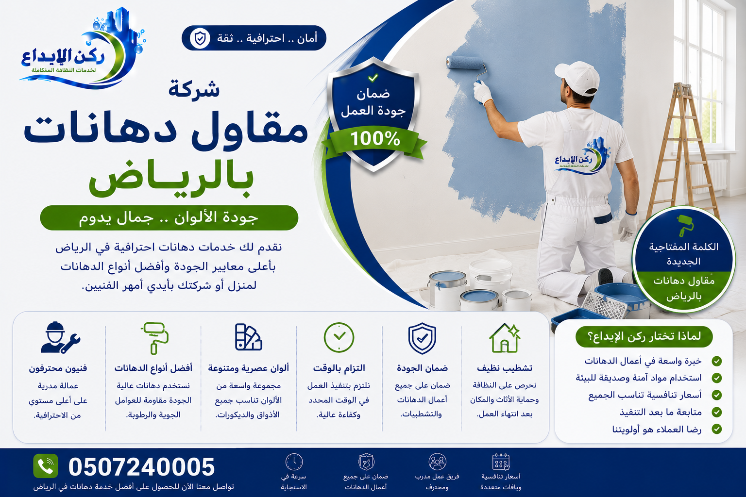 مقاول دهانات بالرياض