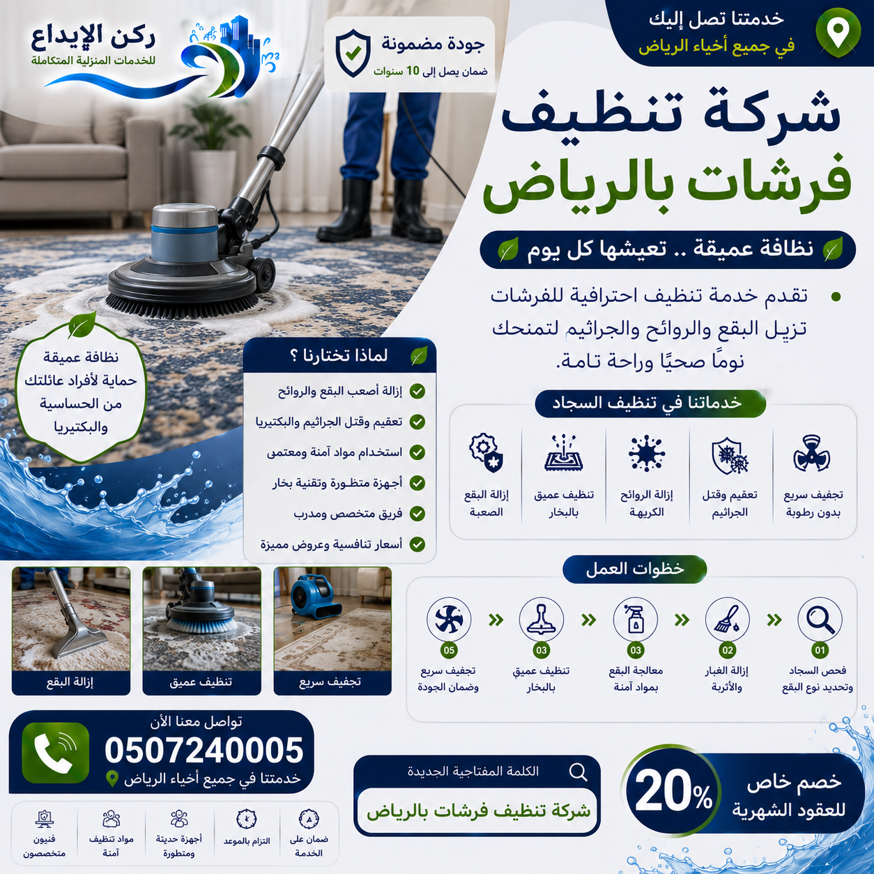 شركة تنظيف فرشات بالرياض