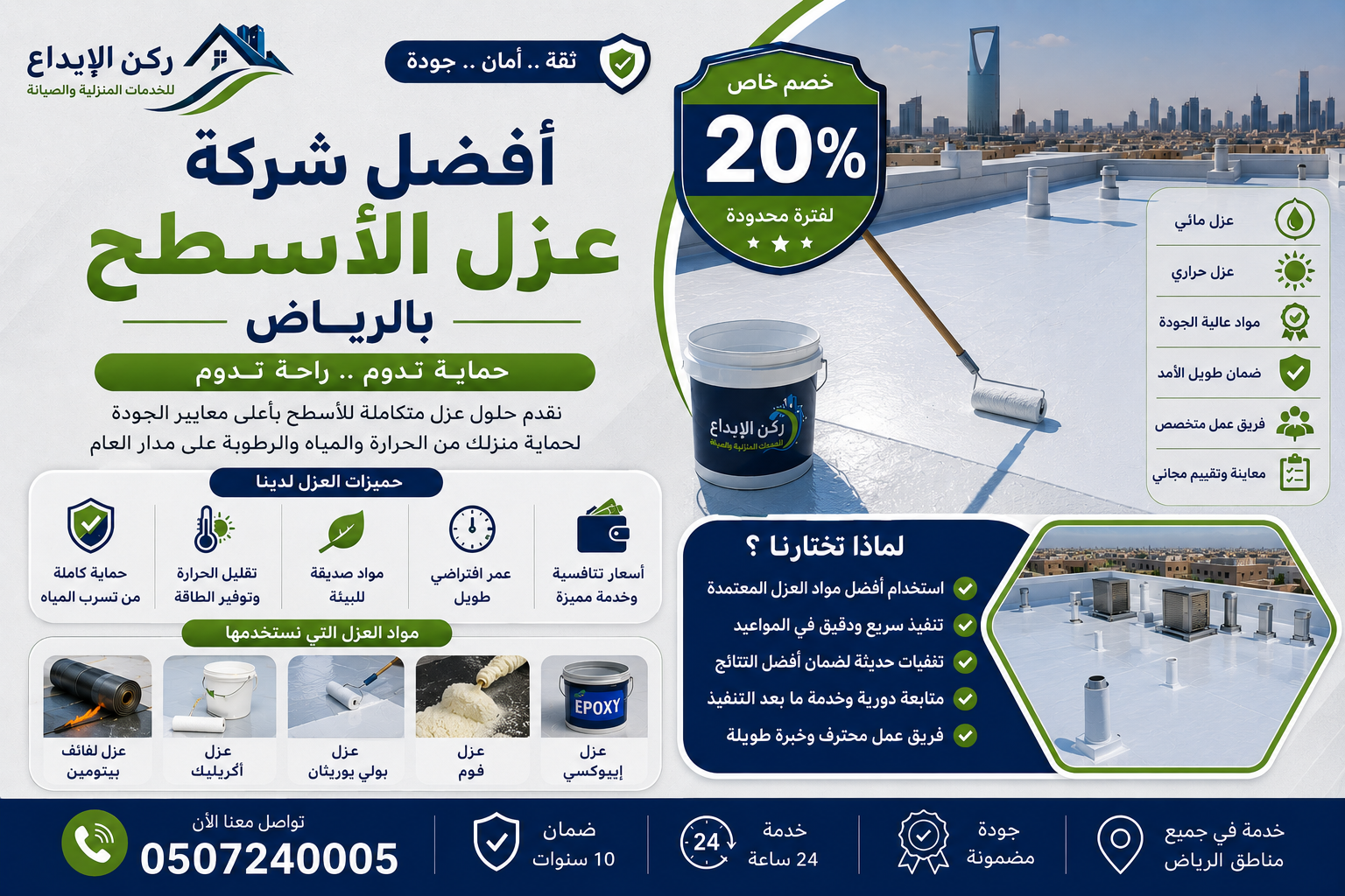 افضل شركة عزل اسطح بالرياض